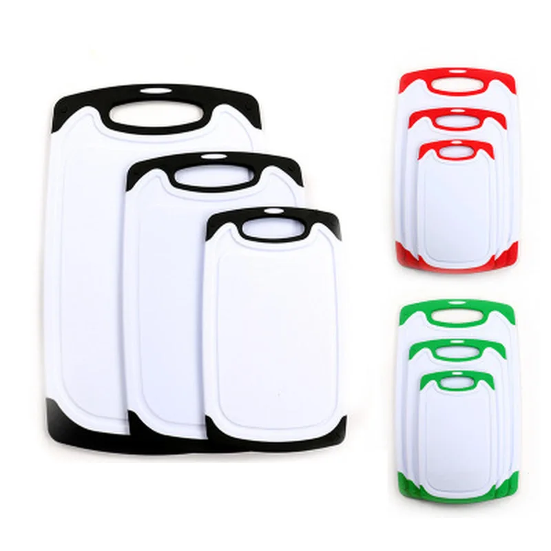 Разделочная Доска Горячая 3 Пластиковые Разделочные доски подходит для