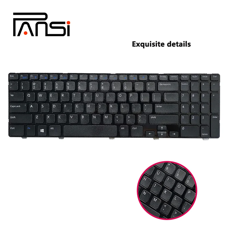 Для клавиатуры ноутбука Dell Inspiron 15R 3521 3537 5421 5521 5537 15-5535 15V-1316 Замена Dns дешевый Packard Bell