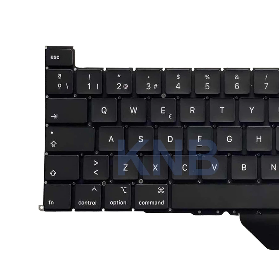 Новая испанская раскладка Испании для MacBook Pro Retina 16 дюймов A2141 клавиатура 2019 года |