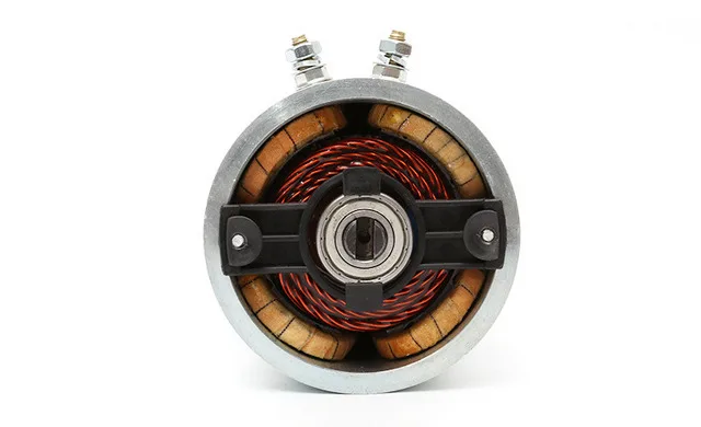 12V24V1.6KW2.2KW вилочный погрузчик штабелер Гидравлическая насосная станция блок