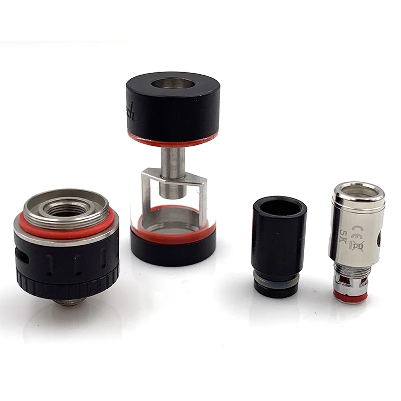 RunVape Single Kangertech Subtank Nano Atomizer 3 мл Sub Ohm SSOCC Coil Tank для Kanger Subox Mini Vape Mod|Атомайзеры
