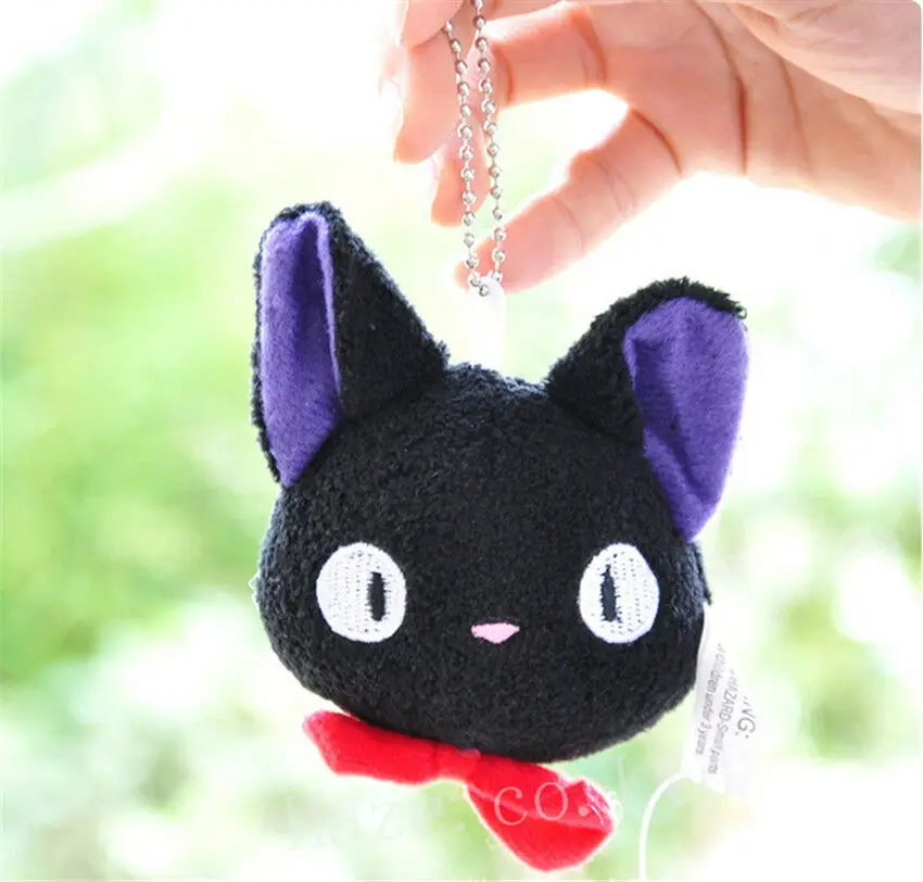 Аниме игрушка KiKi служба доставки Kiki плюшевая кулон 9 см кукла детские игрушки