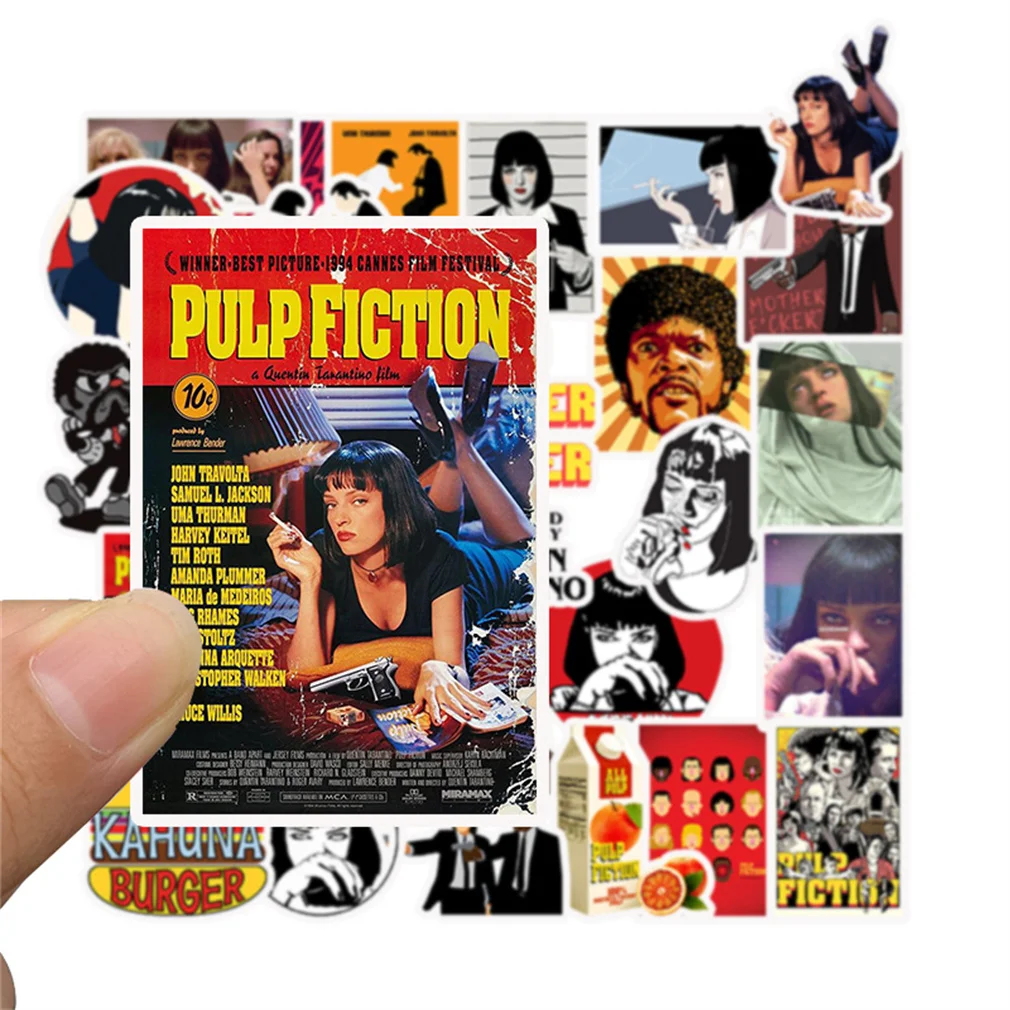 

10/30/50PCS Classic Retro Cartoon Character Skateboard Waterproof Graffiti Diary Luggage Sticker Toy Wholesale