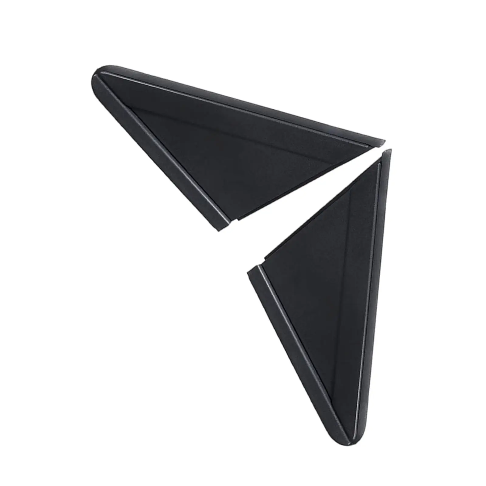 

2 Pcs Mirror Flag Applique fits for GRAND CARAVAN, 1AN69RXFAB, 1AN68RXFAB