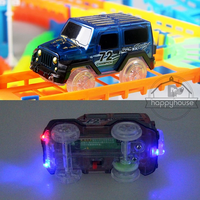 Волшебный трек железной дороги волшебный гоночный игровой набор развивающий