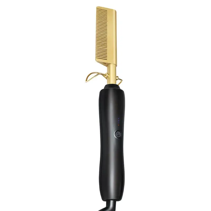 

Quick Electric Straightener Multifunctional Hair Comb Styling Tool