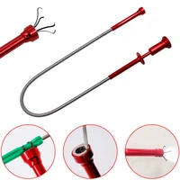 g30 flexible magnetic pick up 620mm claw led light torch curve grabber grip tool 3v durable led flashlight pick up tools