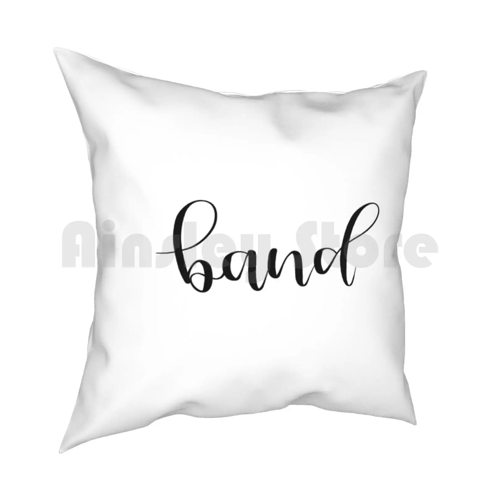 Группа класс Подушка Чехол с принтом домашняя мягкая подушка DIY крышка Band Geek