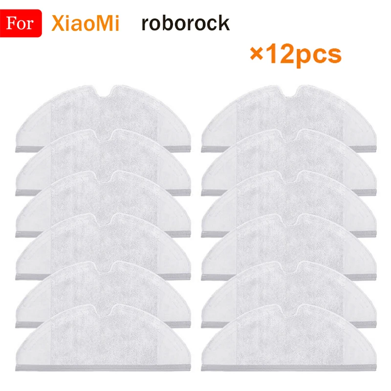 Швабра для сухой и влажной уборки XiaoMi Roborock S5 S5Max S50 S51 S55 S6 S60 Pure MaxV|Запчасти