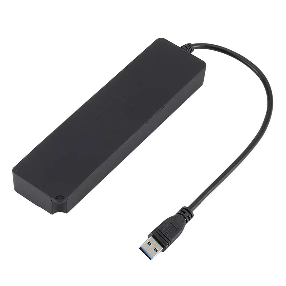 Usb-хаб Высокоскоростной 7 портов USB 3 0 разветвитель концентратора вкл/выкл с