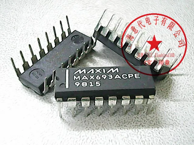 

5pcs MAX693ACPE DIP-16