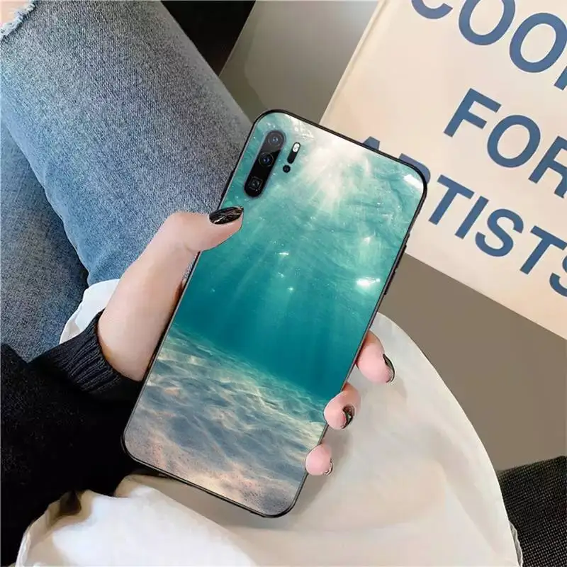 

Ocean Beach Phone Case For Huawei honor Mate P 9 10 20 30 40 Pro 10i 7 8 a x Lite nova 5t