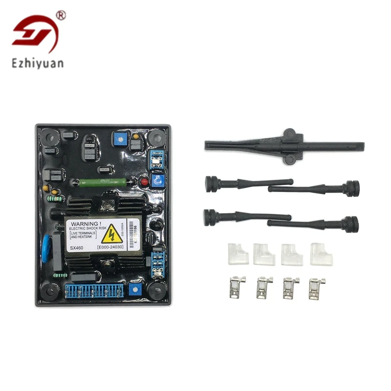 Ezhiyuan Новое поступление SX460 автоматический регулятор напряжения AVR для генератора