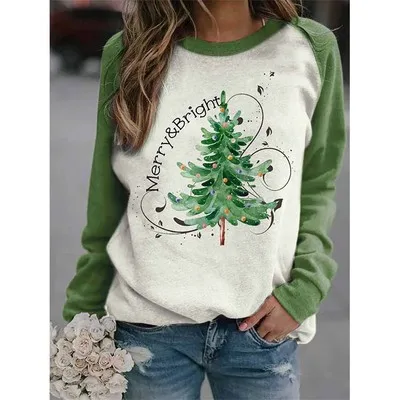 

Winter Autumn and Independence Female Station ebay hit the Christmas tree vest