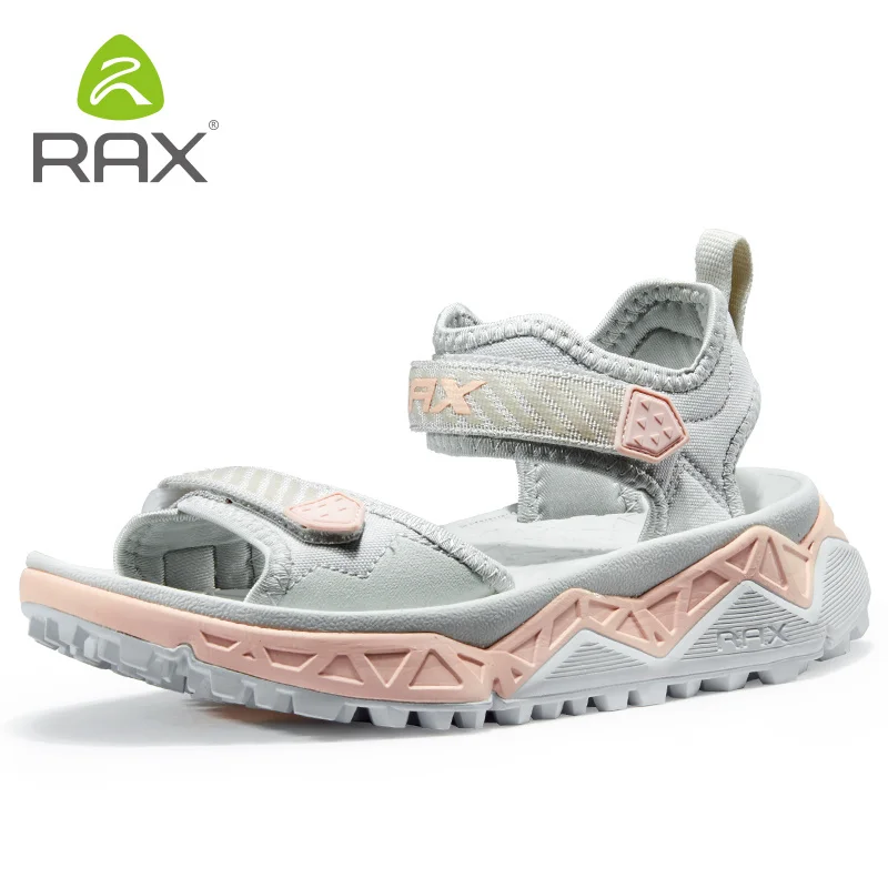 

Rax beach shoes men's beach slippers wading mountaineering hiking shoes hiking outdoor sports sandals women's new summer shoes