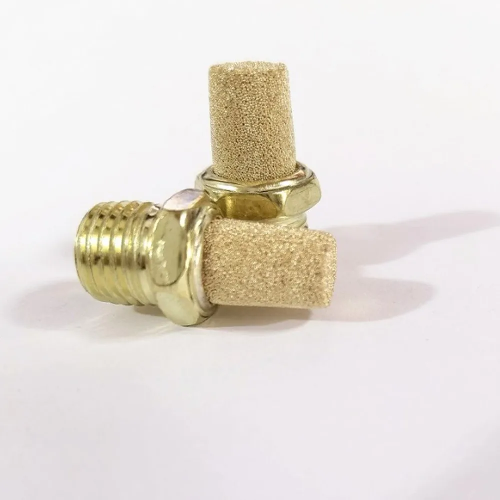 

New Practical Pneumatic Muffler Air Valve Muffler Thread 1/4\" PT Metric