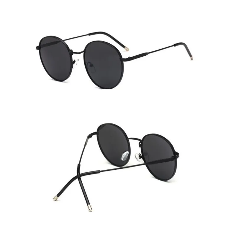 

fashion Luxury Round Retro Sunglasses Retro European Fashion Stars Trend Street Shooting Sunglasses Women 2019 Accessories