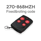 Универсальный пульт дистанционного управления 433 МГц, автоматическое клонирование 315433868 МГц, многочастотный, стандарт PTX4, для гаражных ворот