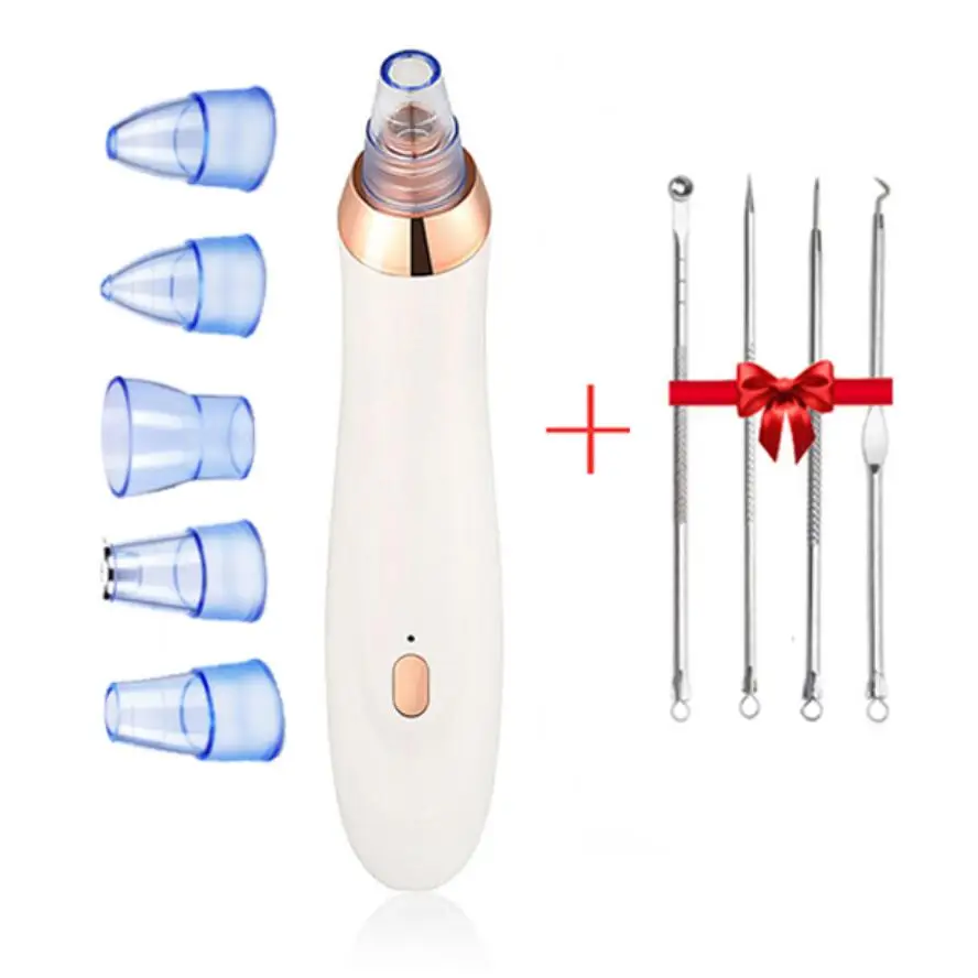 Удаление угрей очиститель пор для лица акне Комедо перезаряжаемый косметический