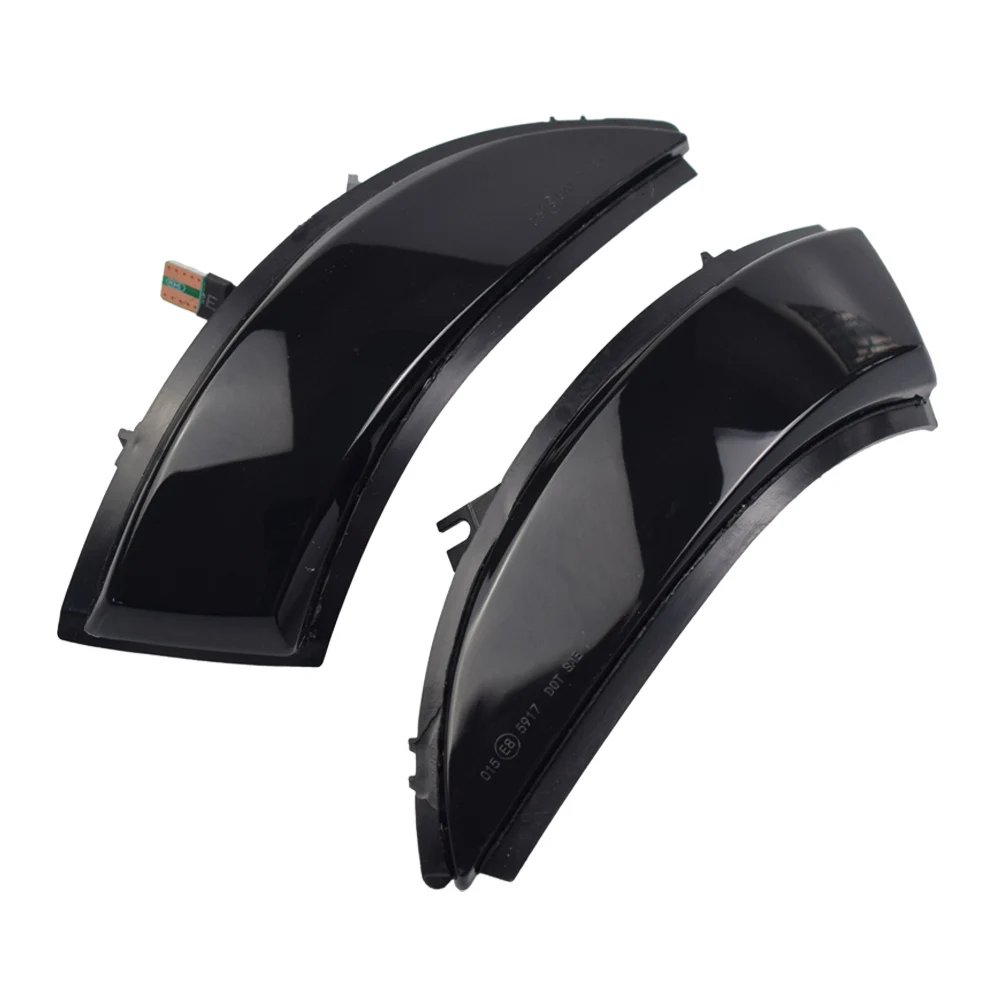 

2pcs LED Dynamic Turn Signal Side Mirror Sequential Light Lamp For Renault Captur 2016-2019 Global Access