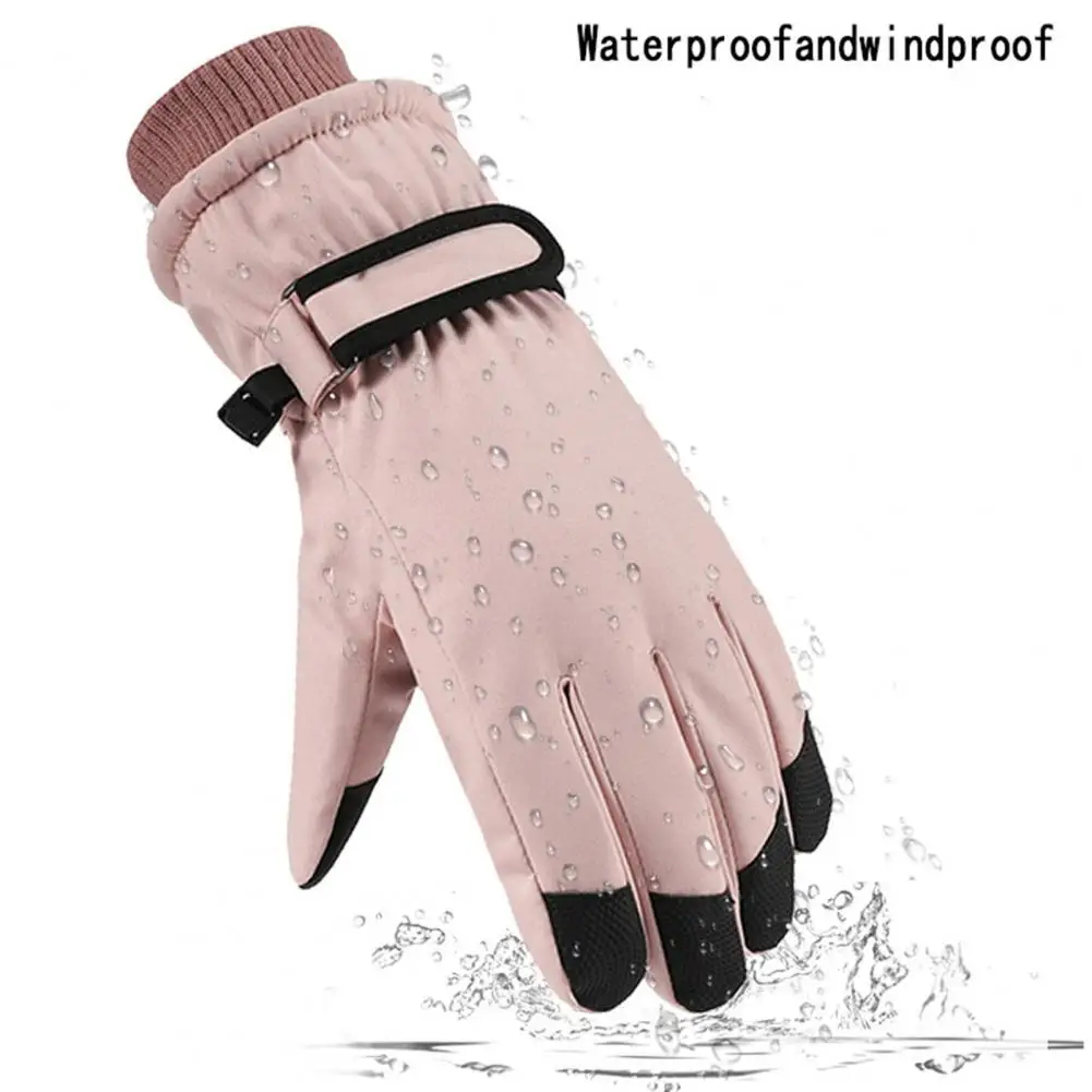 

Women Waterproof Winter Warm Gloves Skiing Cycling Riding Touch Screen Mittens
