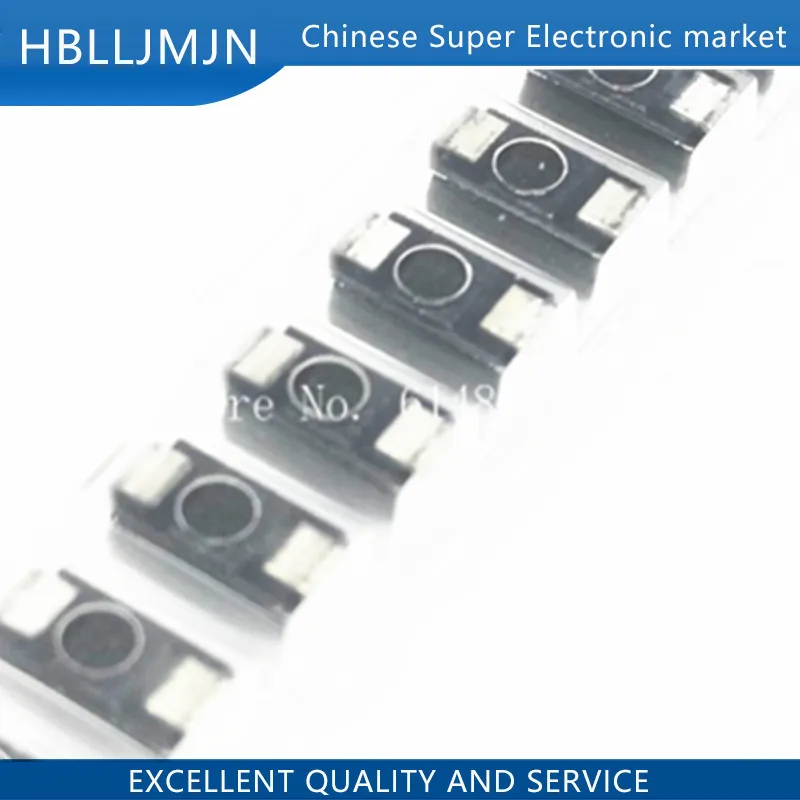 100 шт. SMD 1N4007 выпрямительный диод 1A 1000 в M7 | Электронные компоненты и