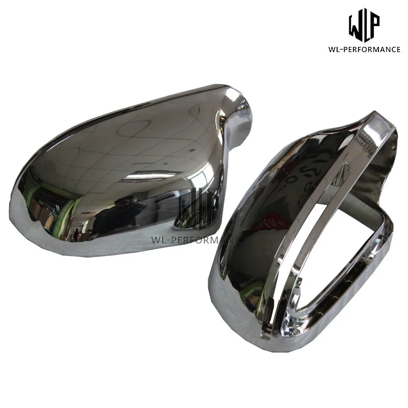 Free Shipping A4 Electroplated Replacement Car Rearview Mirror Cap Cover Trim Fits for Audi A4l Styling 09-12 | Автомобили и