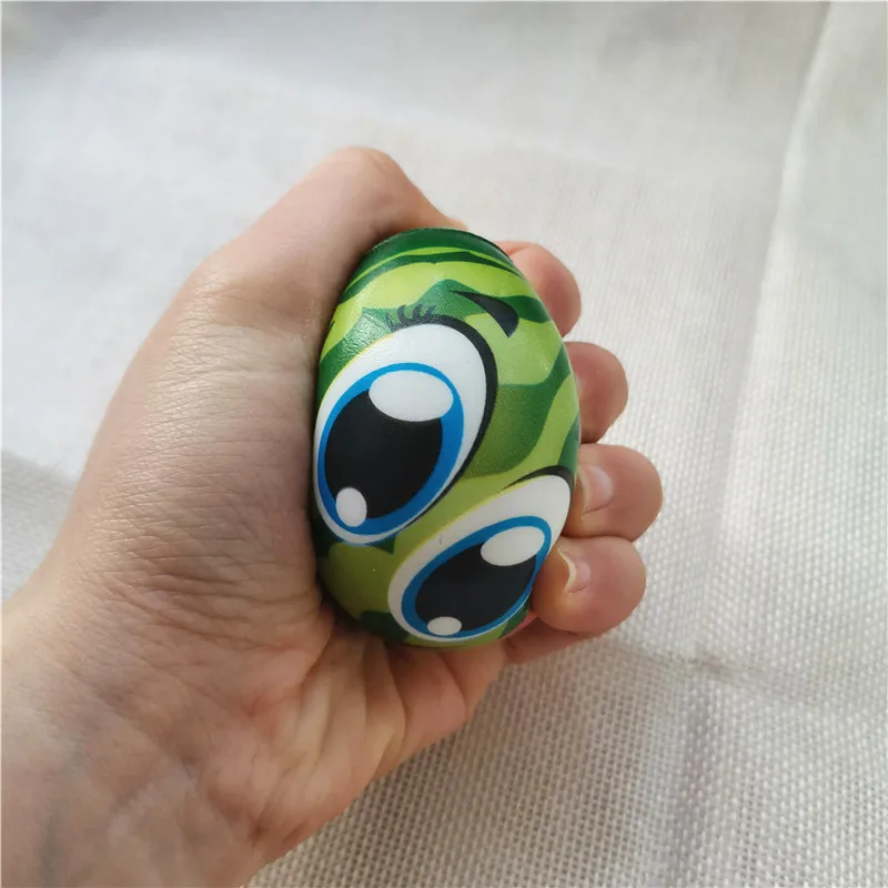 

Mini Toy Sports Ball Cute Fruits Smiley Baby Hand Grabbing Catching Soft Sponge Bouncy Stress Balls for Kids Children 4pcs/lots