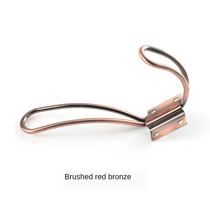 JD 7 цветов античный крючок для одежды металлический Железный одинарный зеленая