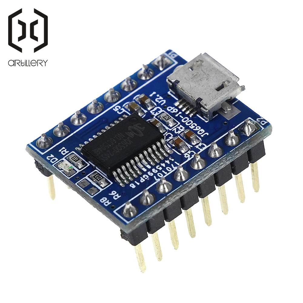 JQ6500 голосовой звуковой модуль USB заменить один на 5 способ MP3 голосовой стандарт