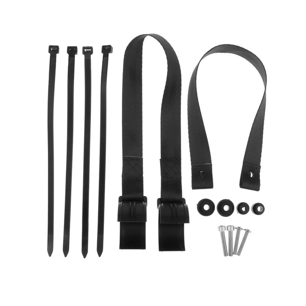 

Motorcycle Rear Pull Black Belt For Yamaha YZ250F YZ450F 2014-2019