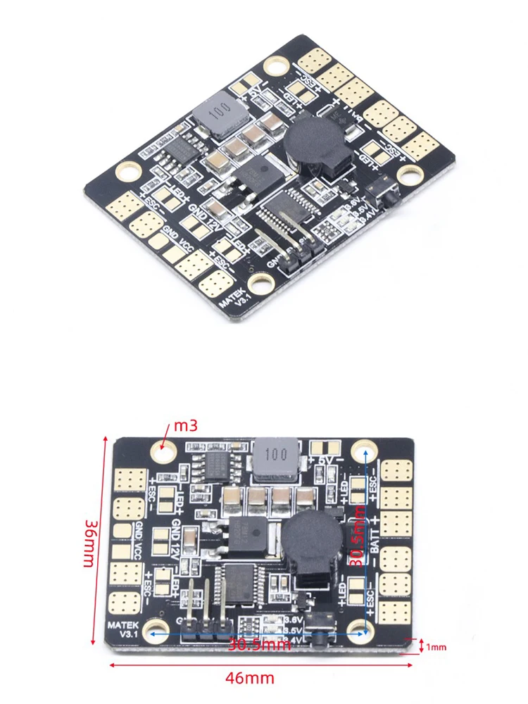 Аксессуары для Дронов Diy Rc Bec 5v12V Micro регулятор напряжения концентратор питания
