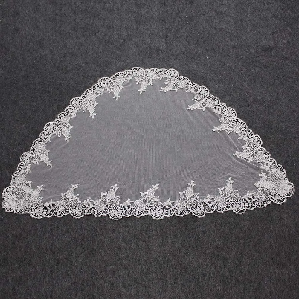 Новая католическая кружевная Фата испанская Мантилья платок накидка для