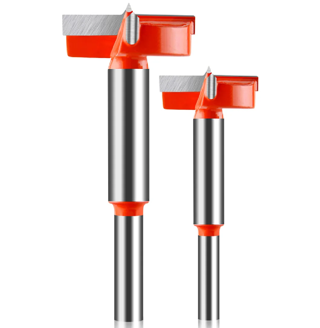 Сверла из углеродистой стали Forstner самоцентрирующаяся насадка для сверления 16-60