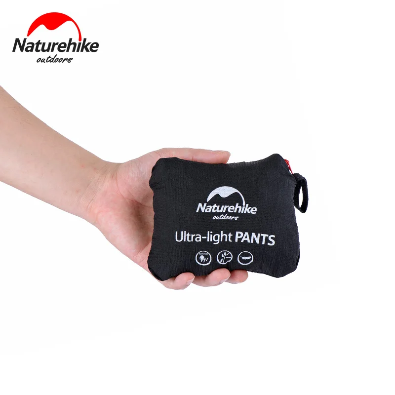 Бренд Naturehike уличное водонепроницаемое быстросохнущие тонкие кожаные брюки