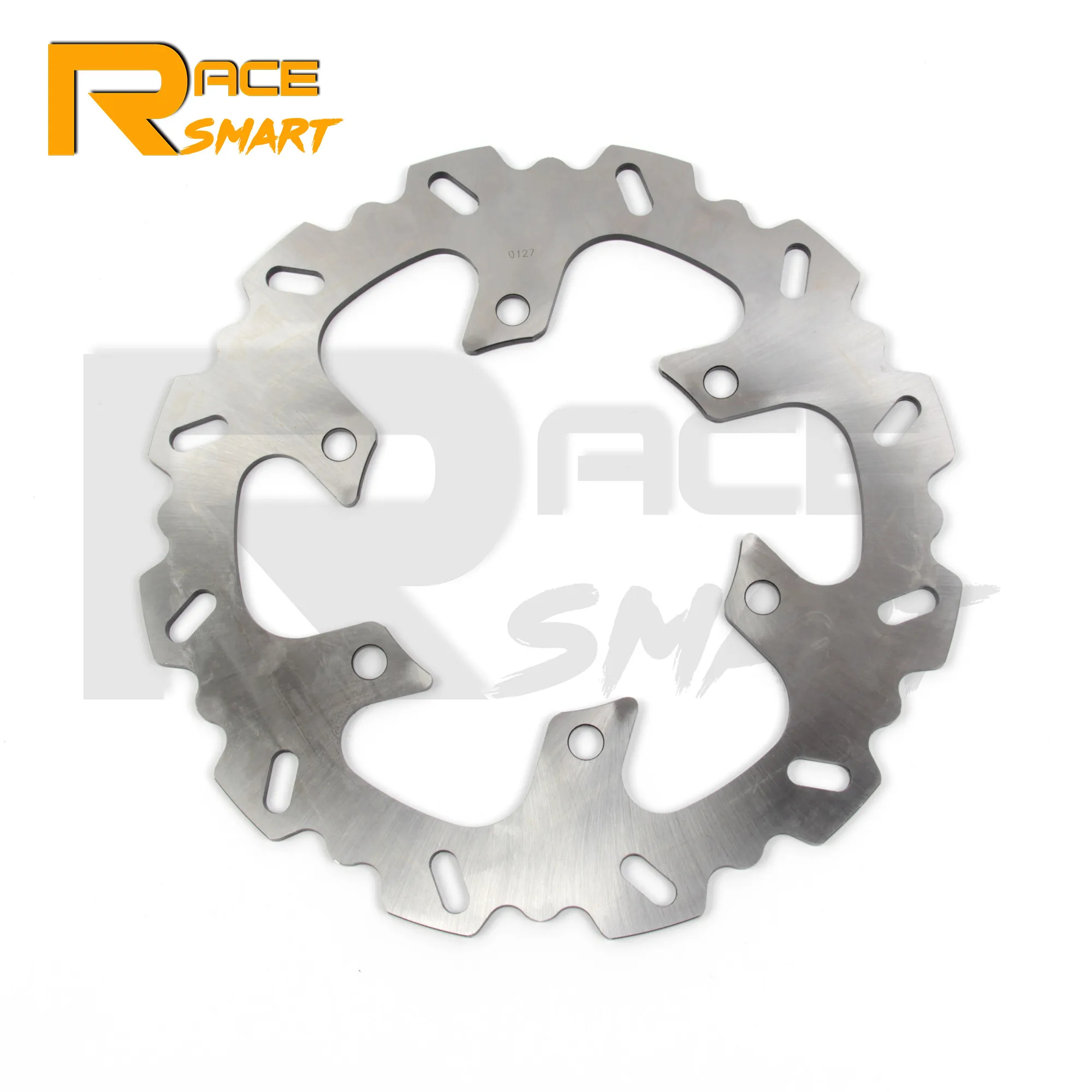 Передние тормозные диски для мотоциклов с ЧПУ тормозной ротор из нержавеющей