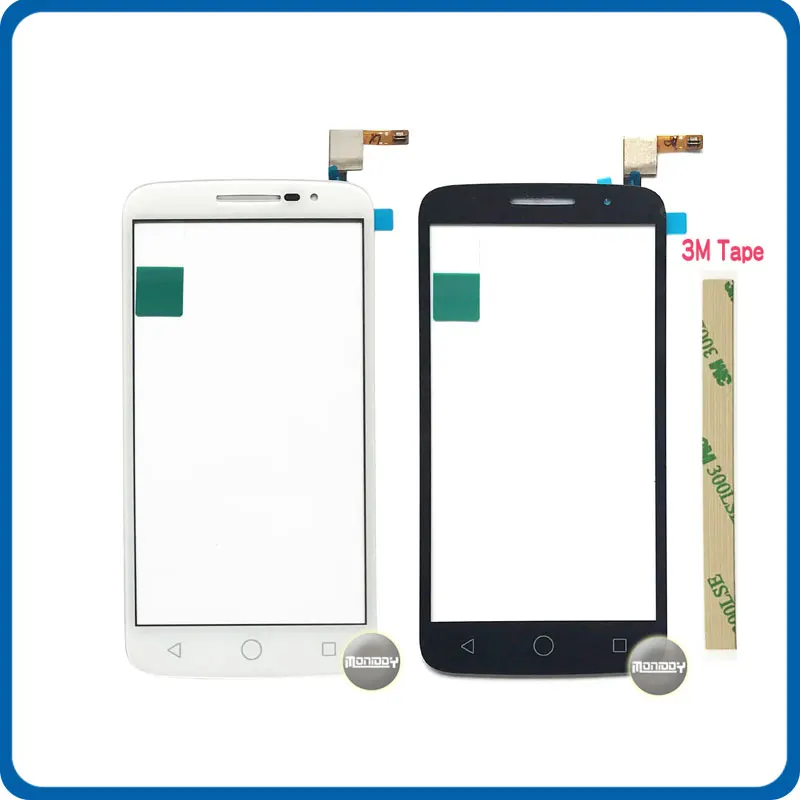 

Сменный высококачественный сенсорный экран 5,0 дюйма для Alcatel One Touch POP 2 7043 OT7043, дигитайзер, сенсор, внешняя стеклянная панель объектива