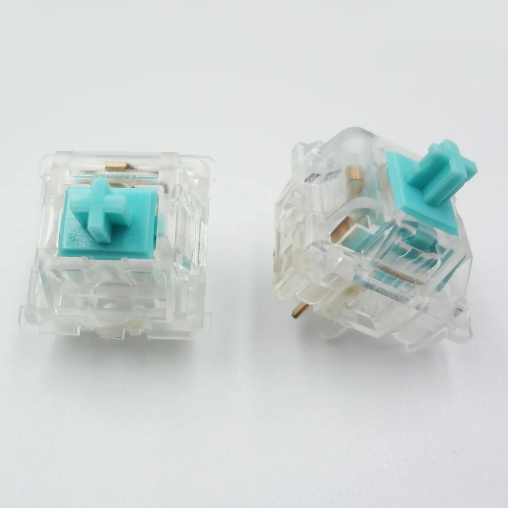 DUROCK линейный переключатель клавиатуры 67g механические переключатели для