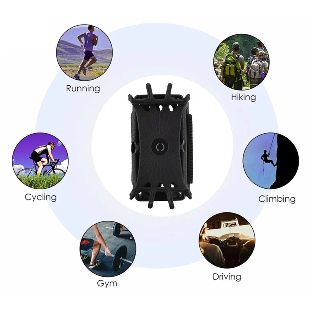 Universal Wristband Phone Holder for 4&quot-6.5&quot inch Smart Running Sports Armband Cycling Gym Bag Iphone Samsung Huawei | Мобильные
