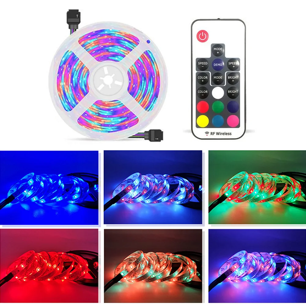 

Водонепроницаемая светодиодная лента для ноутбука, ТВ, 5 м, 60 Вт