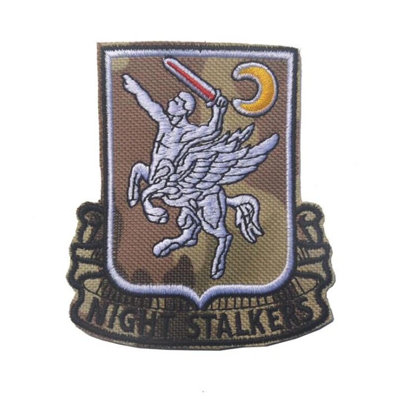 Нашивка С Вышивкой группы 160th SOAR Тактическая Военная нашивка уличная одежда