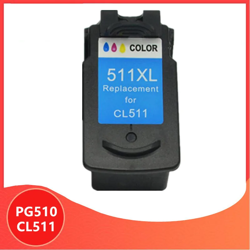Цветной чернильный картридж PG510 CL511 для замены Canon PG 510 pg-510 CL 511 MP240 MP250 MP260 MP280 MP480 MP490