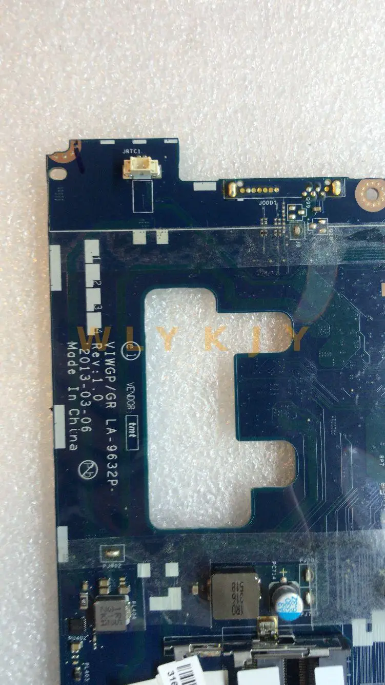 Материнская плата abdo VIWGP/GR LA-9632P для ноутбука Lenovo G500 материнская PGA989 HM76 DDR3 100%