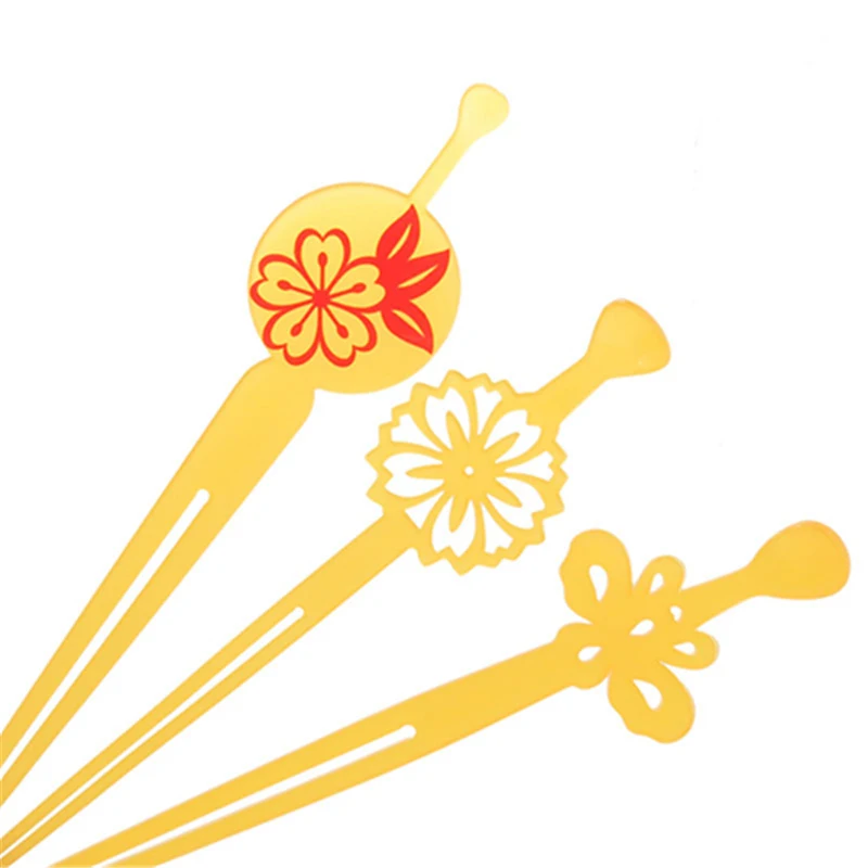 1 шт. заколка для волос в классическом японском стиле Сакура косплей костюм