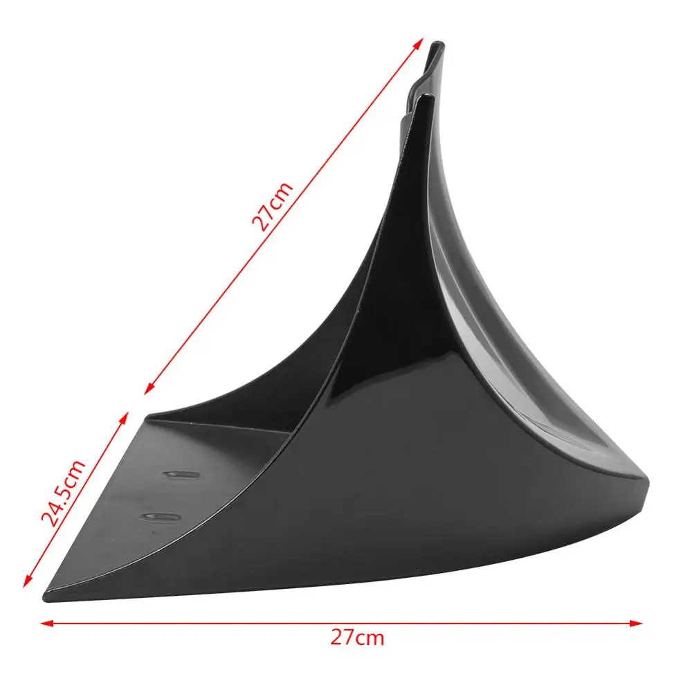 Передний спойлер Cafe Racer для мотоциклов нижняя крышка обтекателя подходит Harley