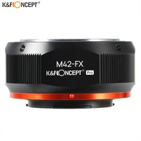 kf concept m42 to fuji x lens mount adapter for m42 screw mount lens to fujifilm fuji x series x fx mount mirrorless cameras wi