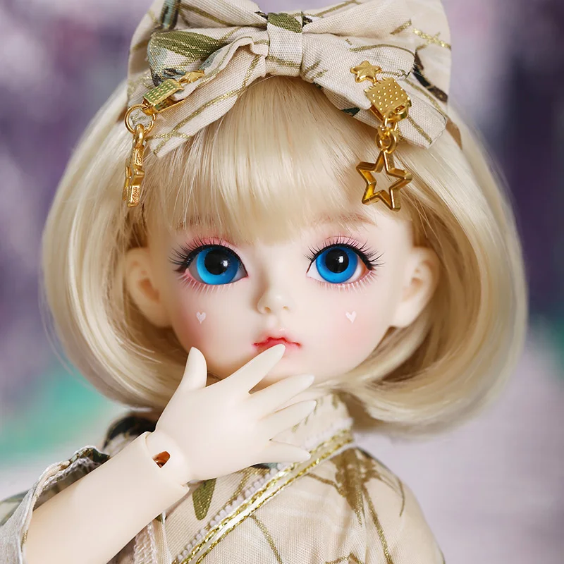 Shugo Фея Mien 1/6 BJD SD кукла Yosd модель для маленьких девочек и мальчиков глаза высокое качество игрушки смолы фигурки на Рождество