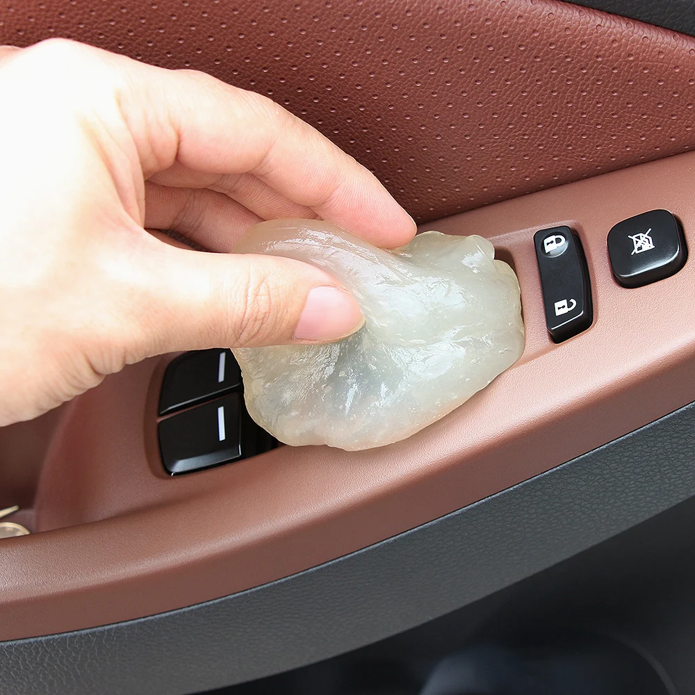 С принтом Тачки Чистящая салфетка средство для удаления клея пыли гель Toyota Hilux Vios