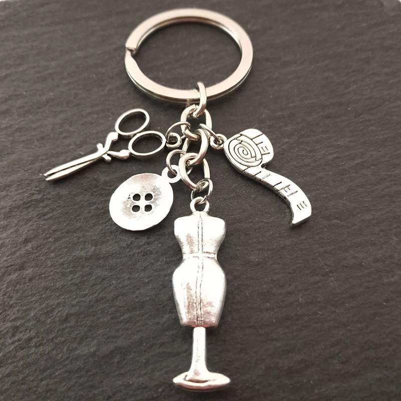 1 шт. швейная машина фотометрический брелок изготовление одежды аксессуары для