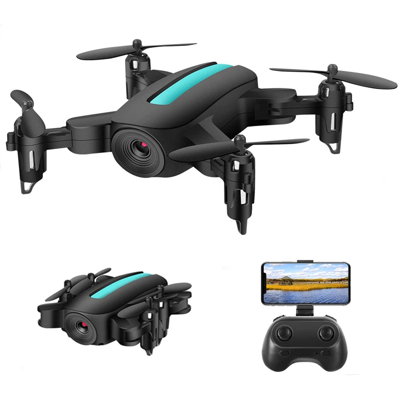 

Mini Drone 1080P 720P HD Camera WIFI FPV Altitude Hold Aerial Live Video Dron Foldable Quadcopter Durable Rolling 360° RC Drones